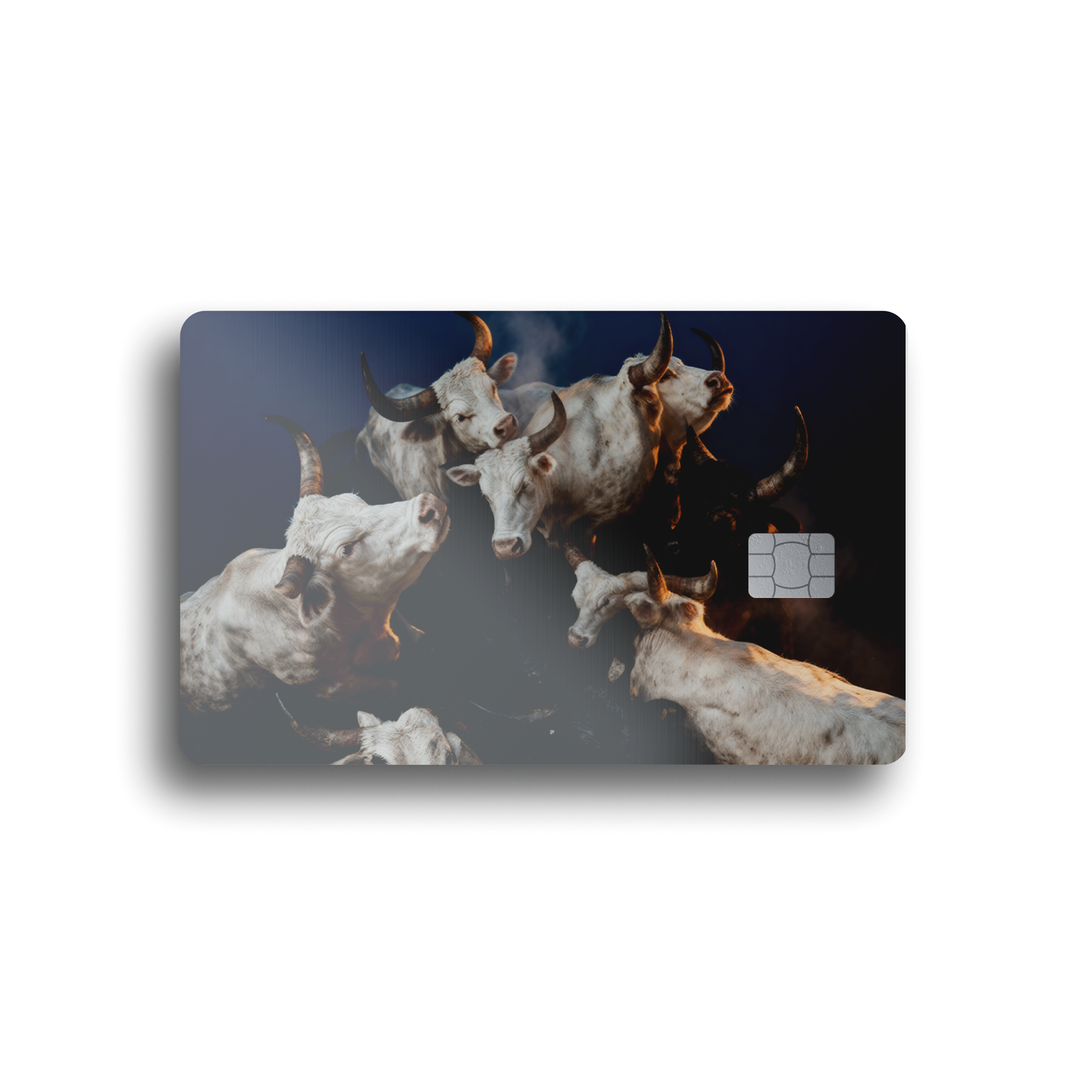 Raging Bullstorm Card Skin